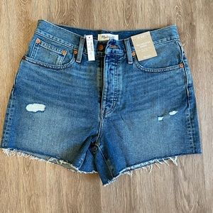 Madewell DadJean Shorts